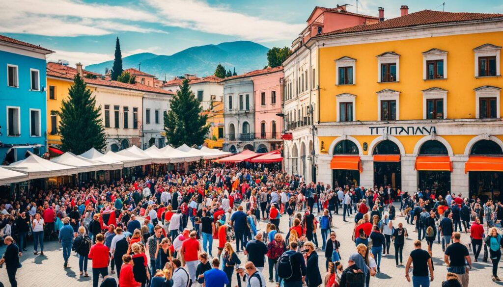 Albania tourist destinations: The vibrant streets of Tirana Albania tourist destinations: The vibrant streets of Tirana