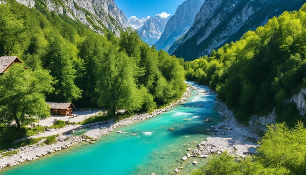 Albania vacation spots: Theth National Park Albania vacation spots: Theth National Park