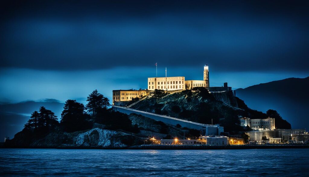 Alcatraz Island night tour Alcatraz Island night tour