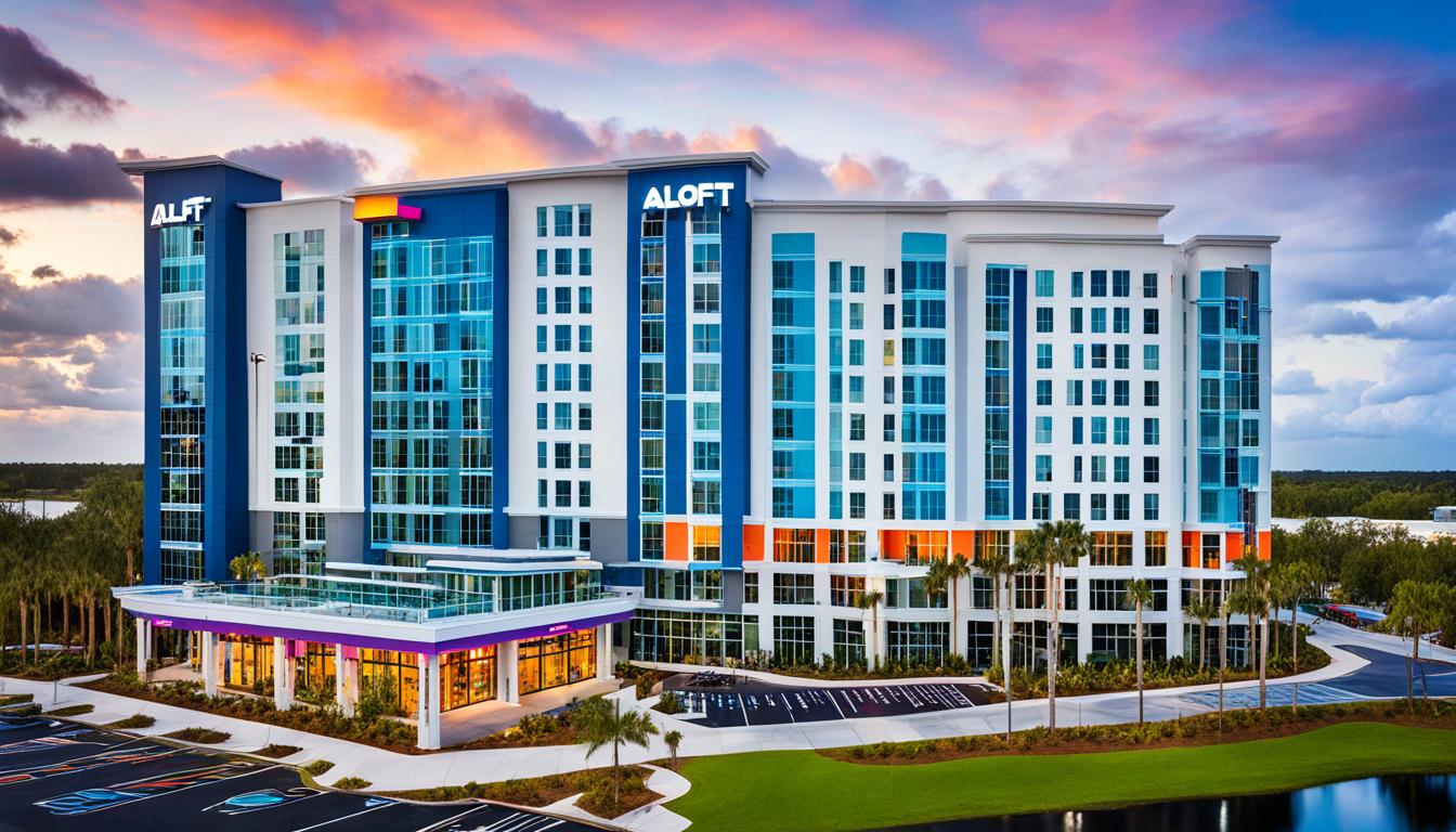 Aloft Orlando Lake Nona: Stylish & Modern Stay
