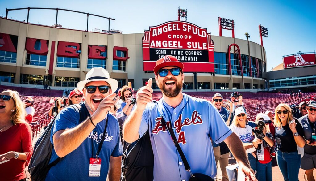 Angel Stadium tour booking Angel Stadium tour booking