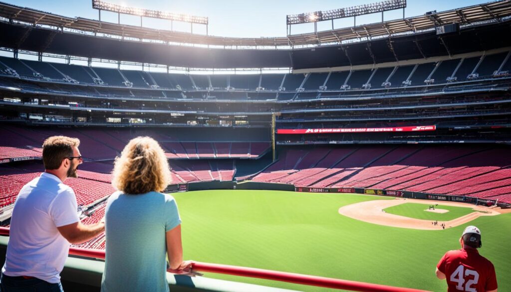 Angels Stadium guided tours Angels Stadium guided tours