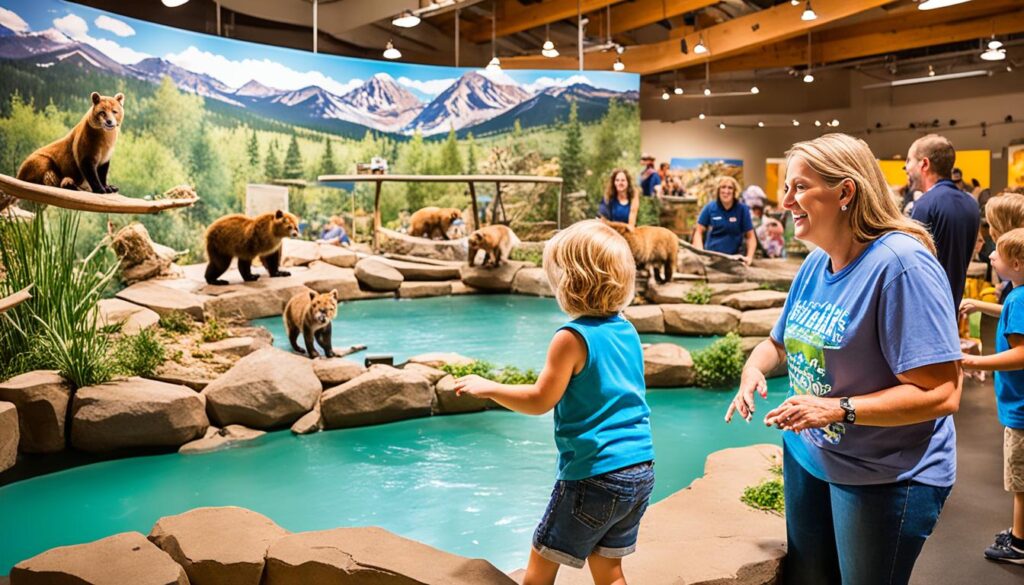 Animal Ark interactive exhibits Animal Ark interactive exhibits