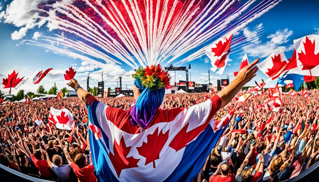 Annual festivals in Canada Annual festivals in Canada