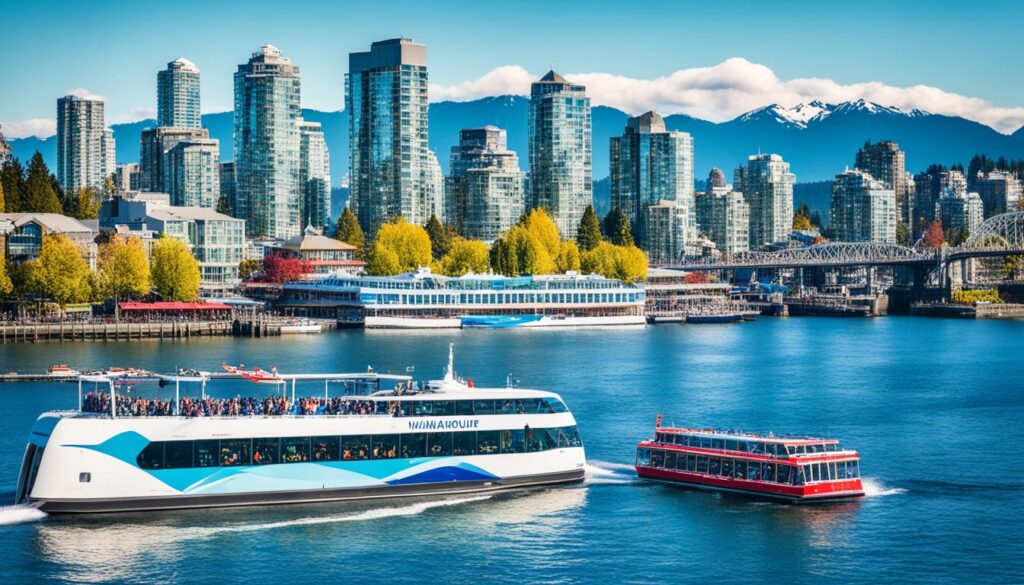 Aquabus hop-on-hop-off stops Aquabus hop-on-hop-off stops