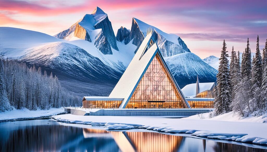 Arctic Cathedral Arctic Cathedral