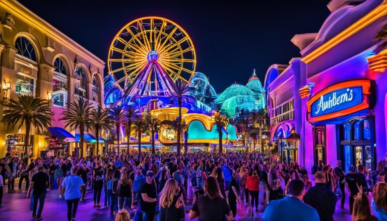 Are there any interesting nighttime activities in Anaheim?