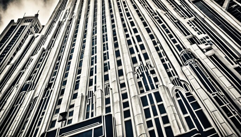 Art Deco Architecture in Downtown LA Art Deco Architecture in Downtown LA