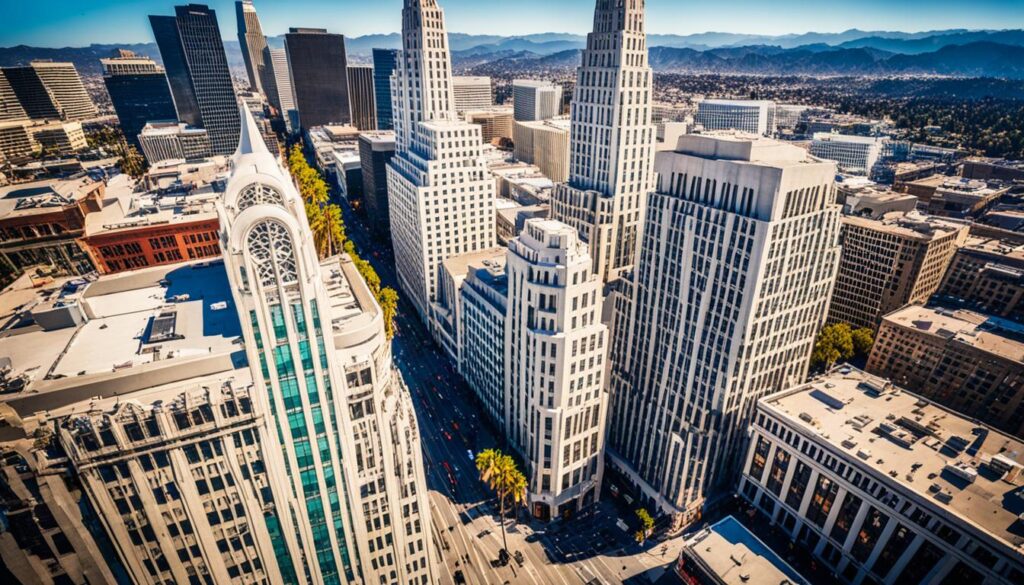 Art Deco architecture walking tours in downtown LA Art Deco architecture walking tours in downtown LA