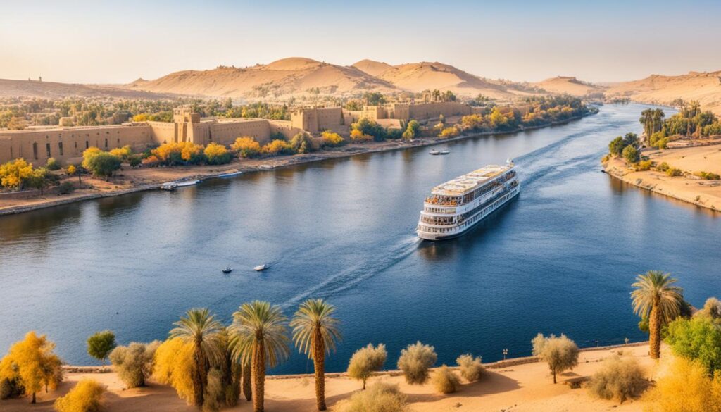 Aswan Autumn Tranquility Aswan Autumn Tranquility