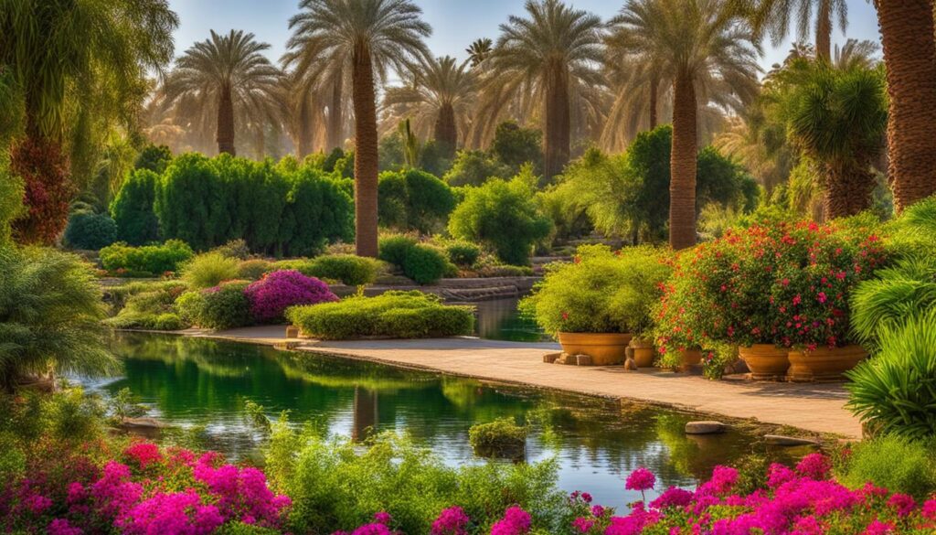 Aswan Botanical Garden Aswan Botanical Garden