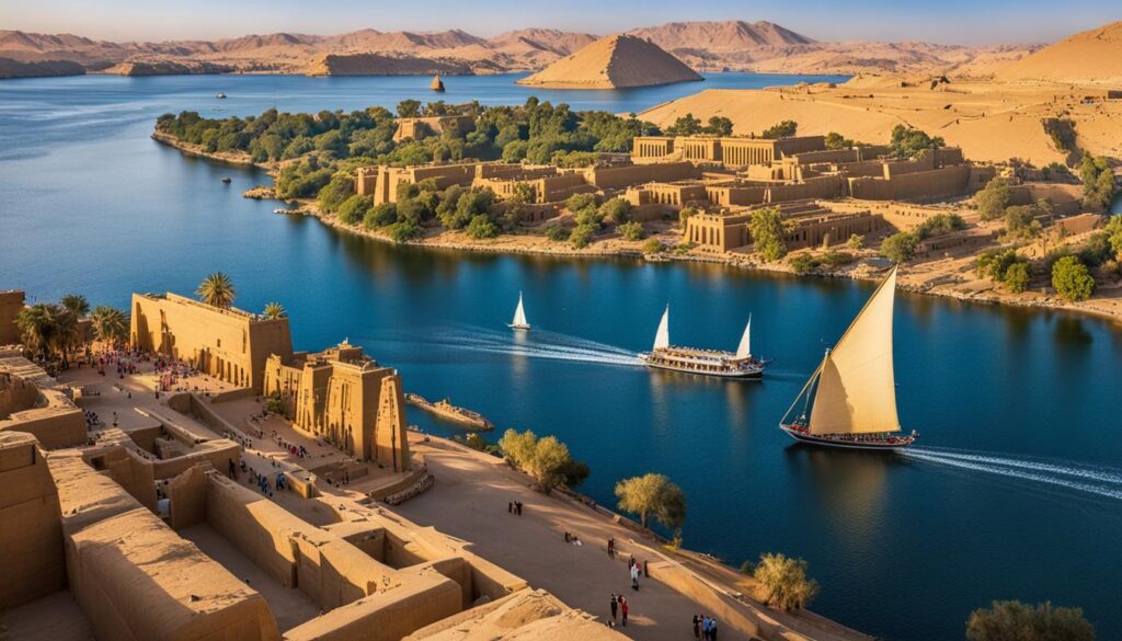 Aswan tourist season Aswan tourist season