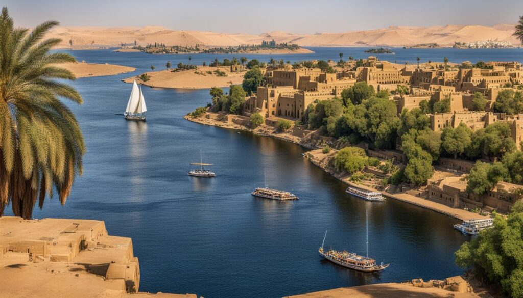 Aswan tourist season Aswan tourist season