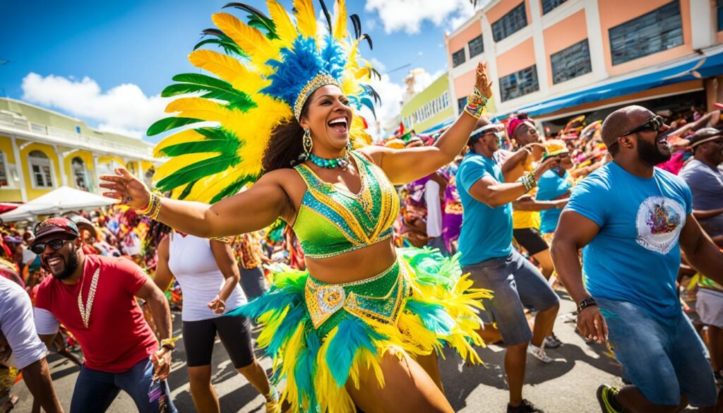 Attending Bridgetown Carnival Attending Bridgetown Carnival