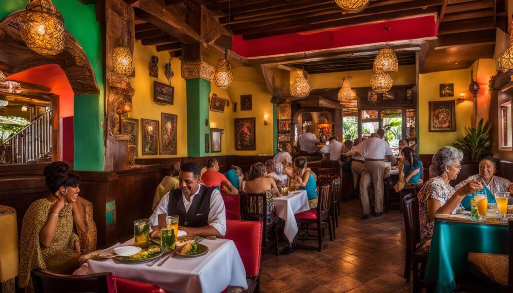 Authentic Cuban dining in Havana Authentic Cuban dining in Havana