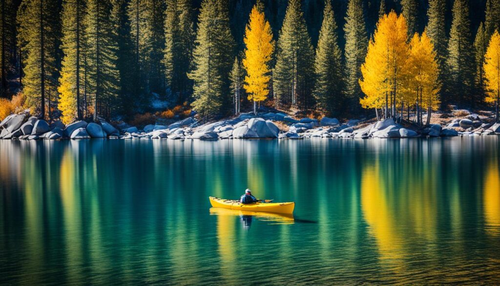 Avoiding crowds at Lake Tahoe Avoiding crowds at Lake Tahoe