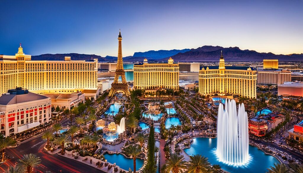 Avoiding crowds in Las Vegas Avoiding crowds in Las Vegas