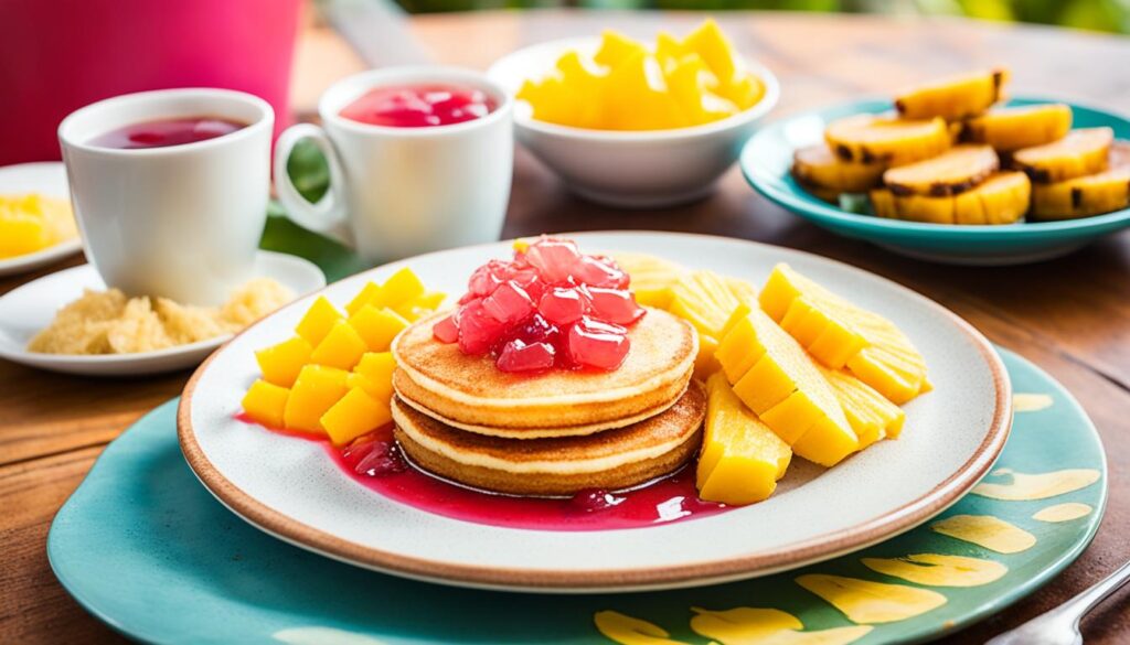 Bahamian Breakfast Delights Bahamian Breakfast Delights
