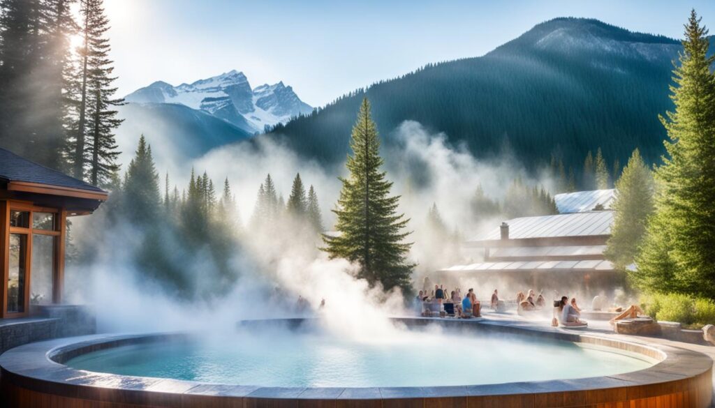 Banff Attraction: Hot Springs and Spas Banff Attraction: Hot Springs and Spas