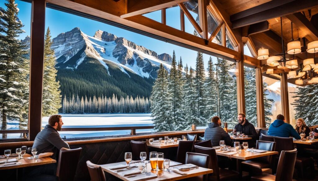 Banff Dining Banff Dining