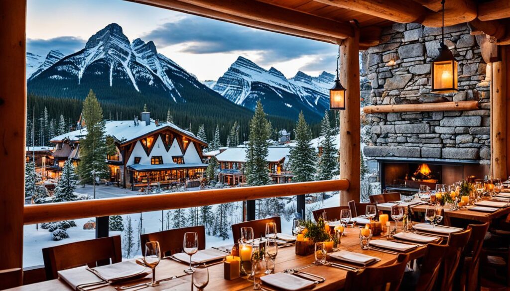 Banff Dining and Shopping Experiences Banff Dining and Shopping Experiences