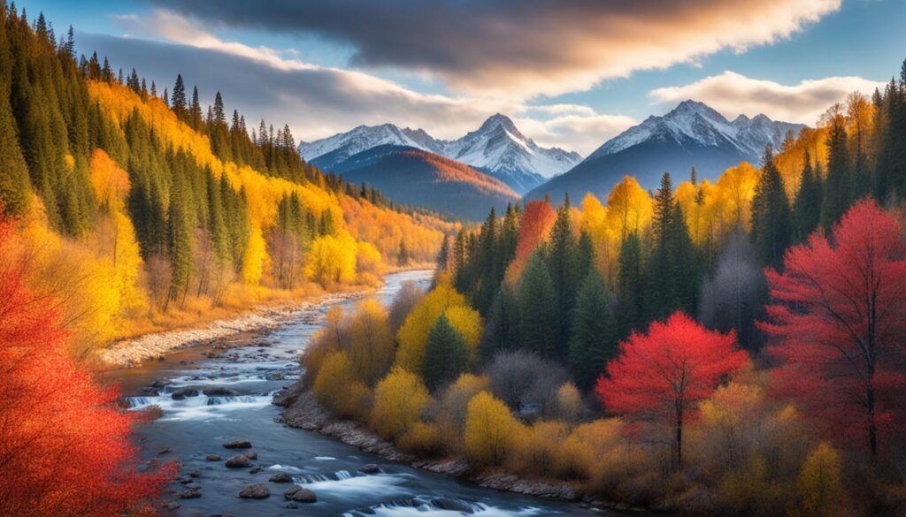 Banff Fall Colors Banff Fall Colors