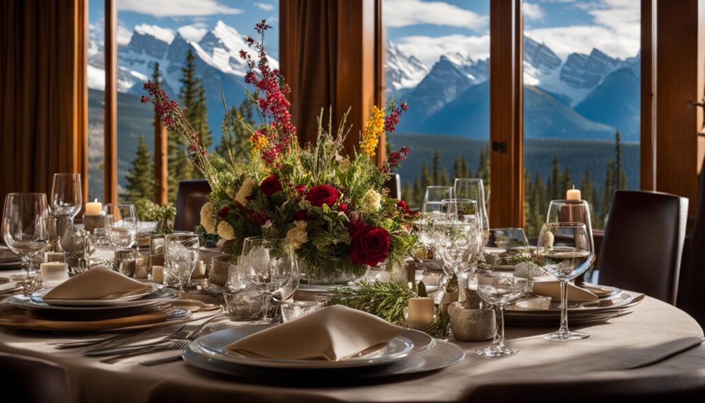 Banff Fine Dining Banff Fine Dining