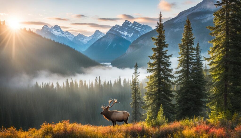 Banff National Park Wilderness Banff National Park Wilderness