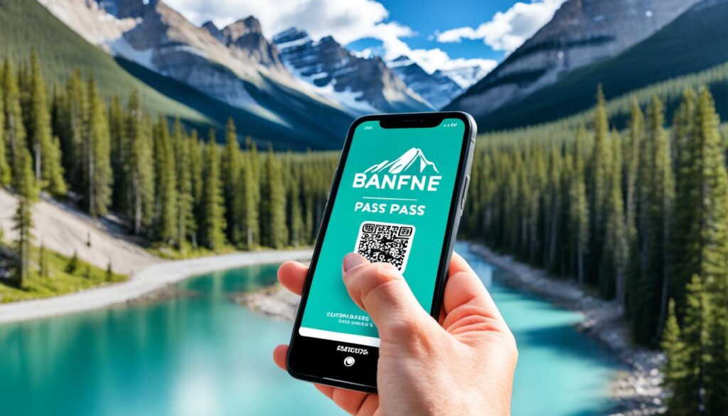 Banff National Park pass digital Banff National Park pass digital
