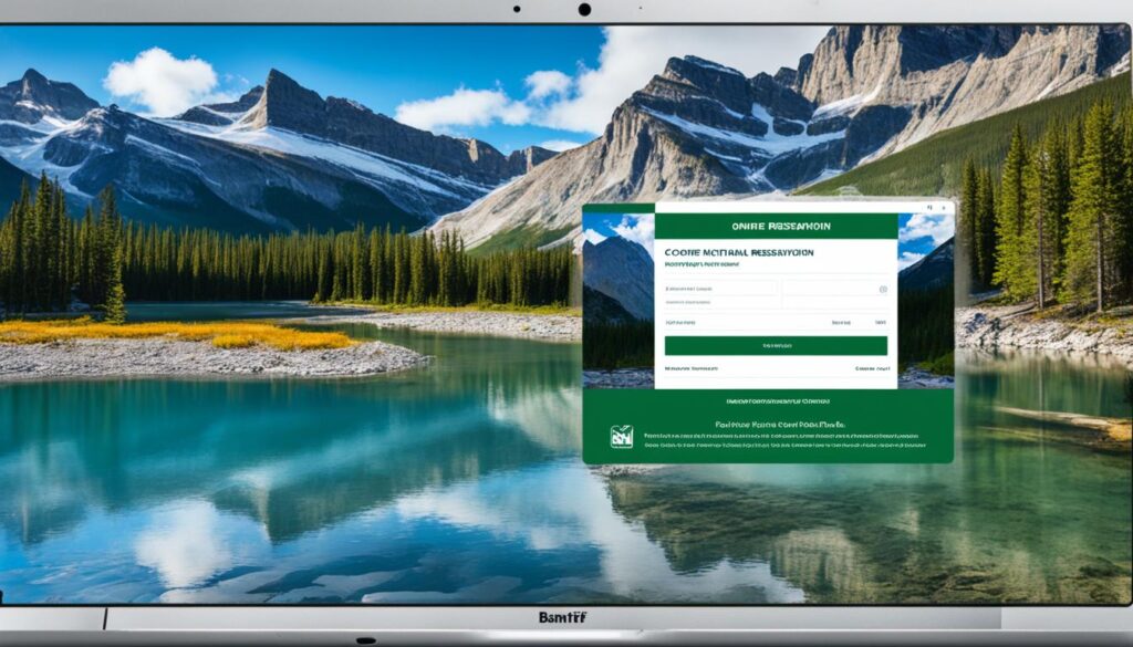 Banff National Park pass online reservation Banff National Park pass online reservation
