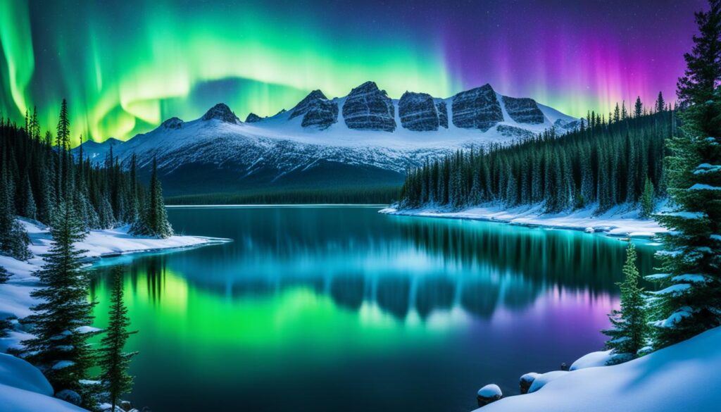 Banff Northern Lights Banff Northern Lights