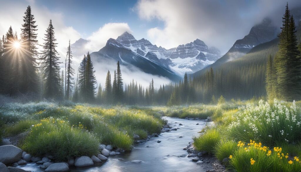 Banff Spring Awakening Banff Spring Awakening