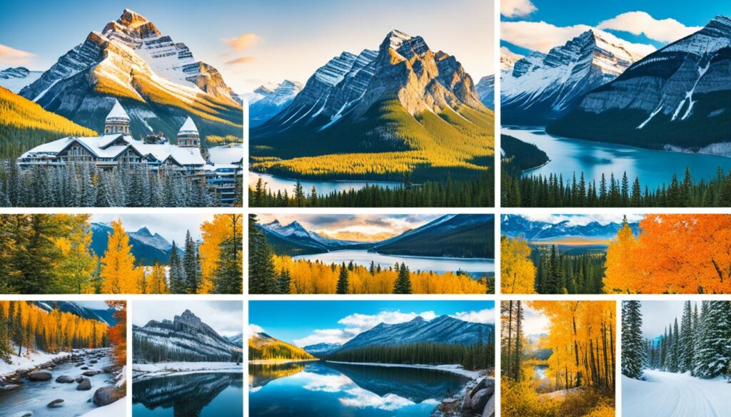 Banff Travel Seasons Banff Travel Seasons
