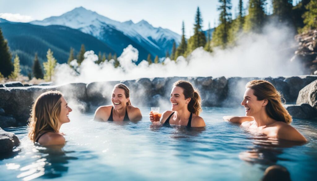 Banff Upper Hot Springs Banff Upper Hot Springs