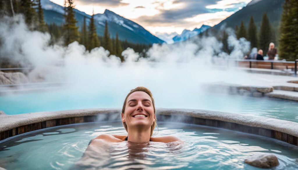 Banff Upper Hot Springs Relaxation Options Banff Upper Hot Springs Relaxation Options
