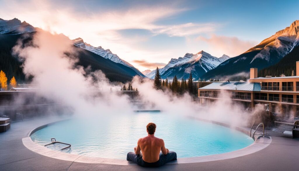 Banff Upper Hot Springs - Stunning Views Banff Upper Hot Springs - Stunning Views