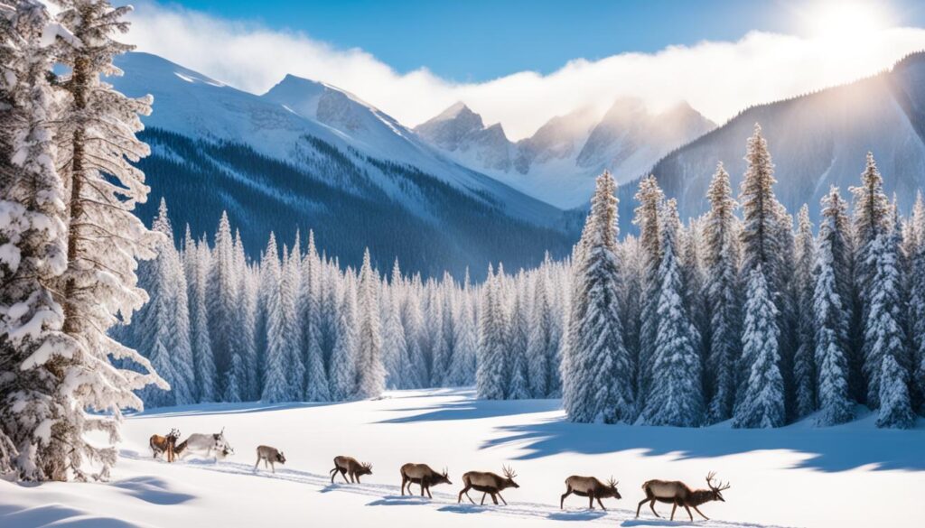 Banff Winter Wonderland Banff Winter Wonderland
