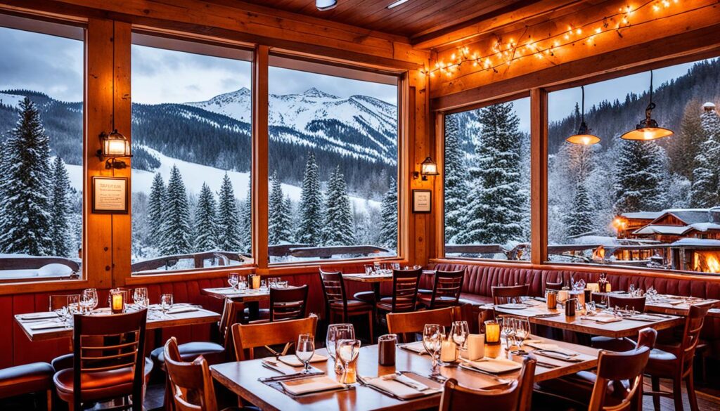 Banff and Lake Louise restaurants Banff and Lake Louise restaurants