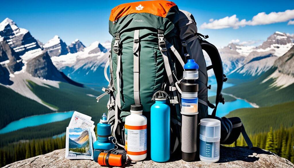 Banff hiking gear Banff hiking gear