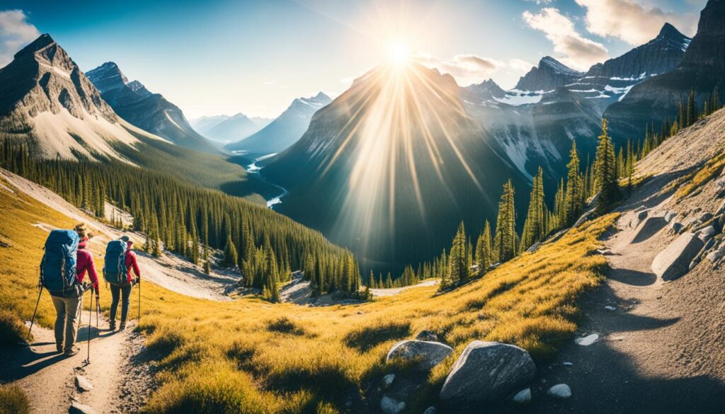 Banff hiking guide Banff hiking guide
