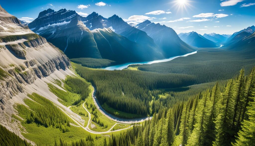 Banff hiking trails Banff hiking trails