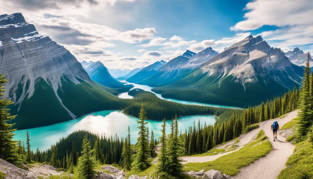 Banff hiking trails Banff hiking trails