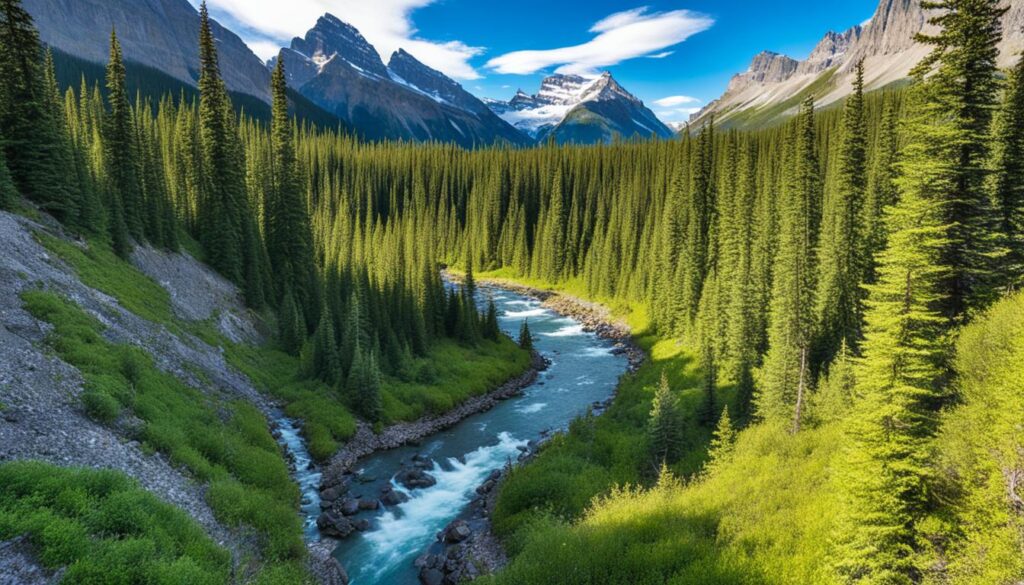 Banff hiking trails Banff hiking trails