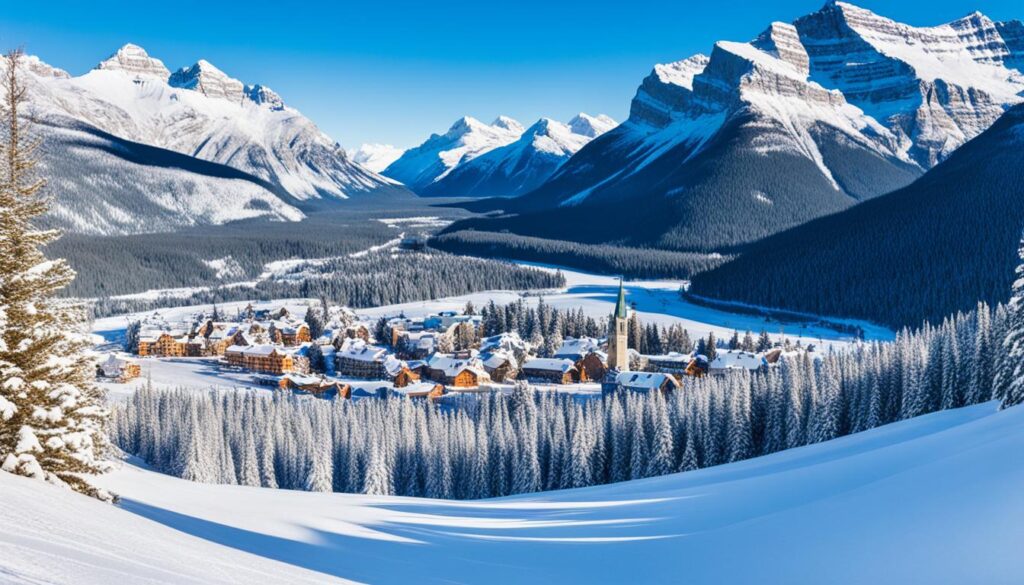 Banff winter attractions Banff winter attractions