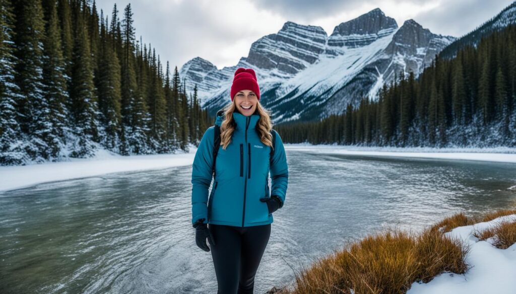 Banff winter clothing Banff winter clothing