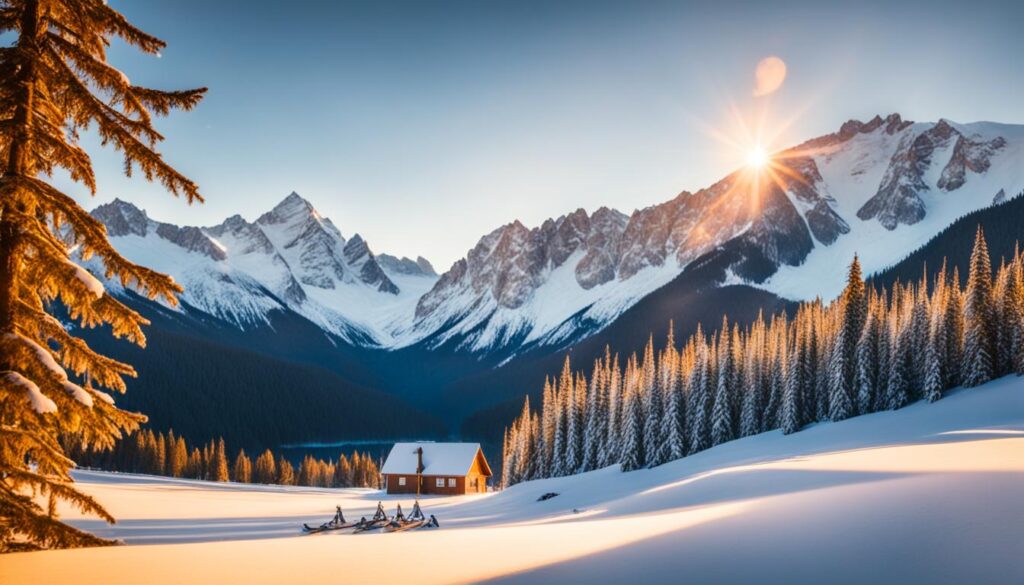 Banff winter photography Banff winter photography