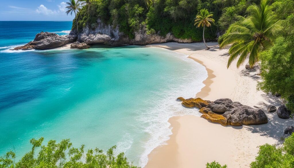 Barbados hidden beach Barbados hidden beach