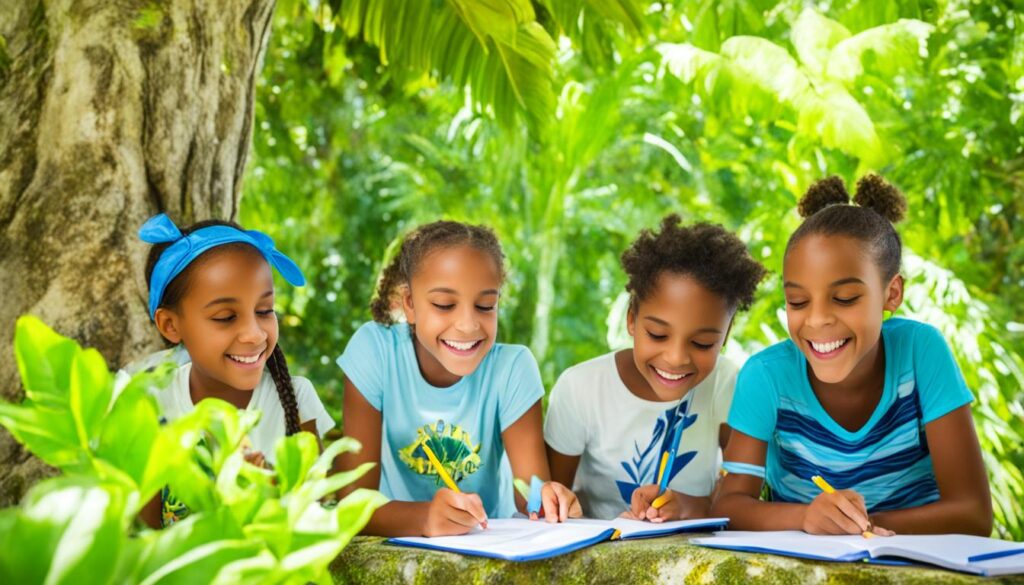Barbados language education Barbados language education