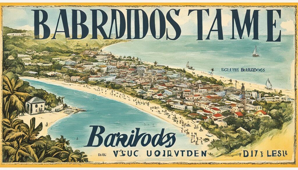 Barbados language history Barbados language history