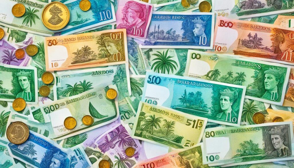 Barbados money Barbados money
